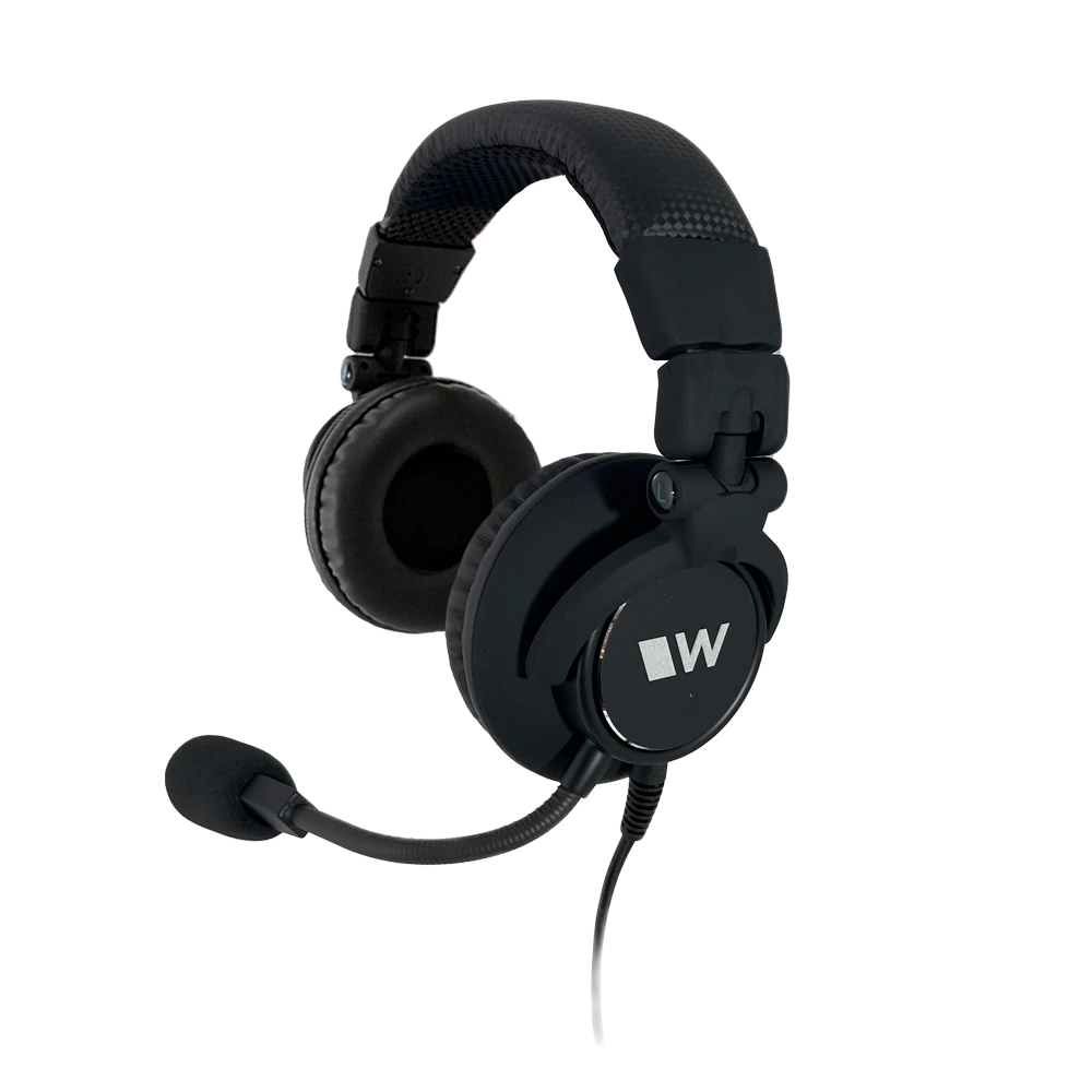NexCut headset — voice communication with LLM
