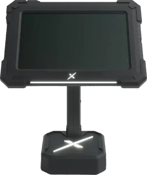 NexCut tablet — white LED