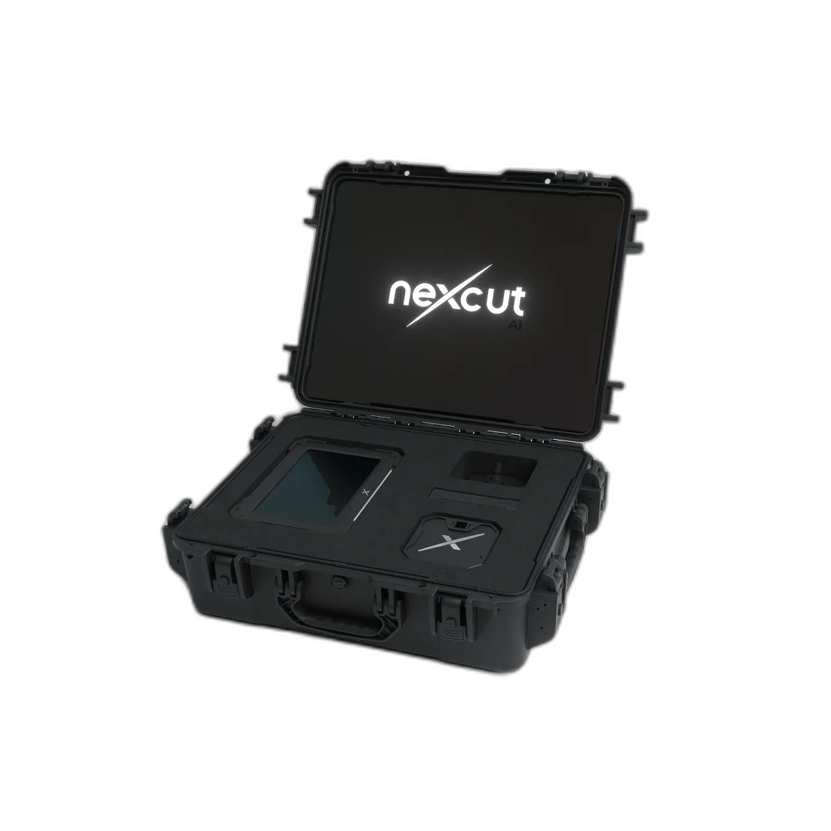 NexCut case open — traceability